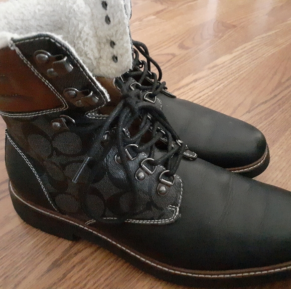 Men's coach boots - Picture 3 of 3